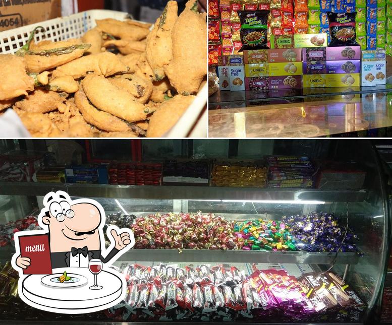 Food at The Best Tea Point