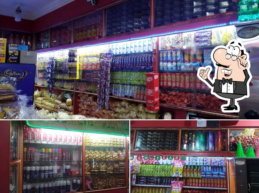 Check out how Cake Palace Bakery looks inside