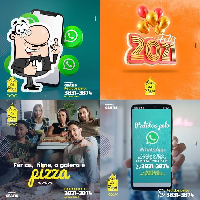 Casa da Pizza