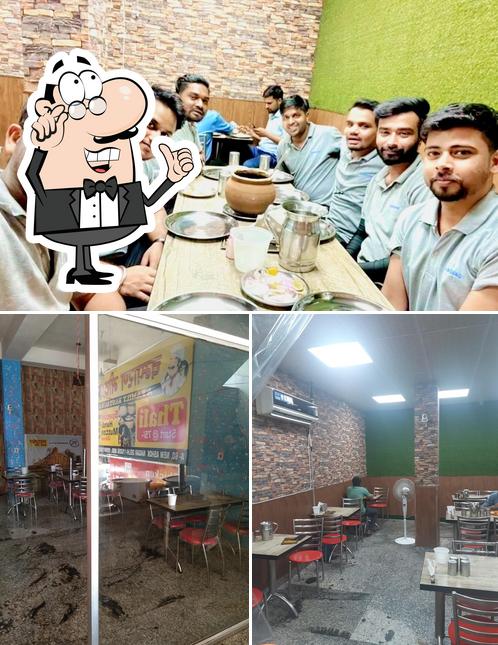 Check out how Champaran meat house looks inside