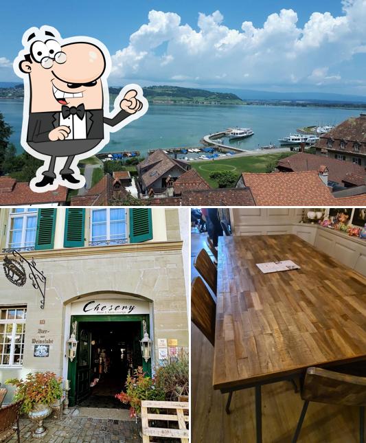 Gli esterni di Chesery Restaurant und Brocante