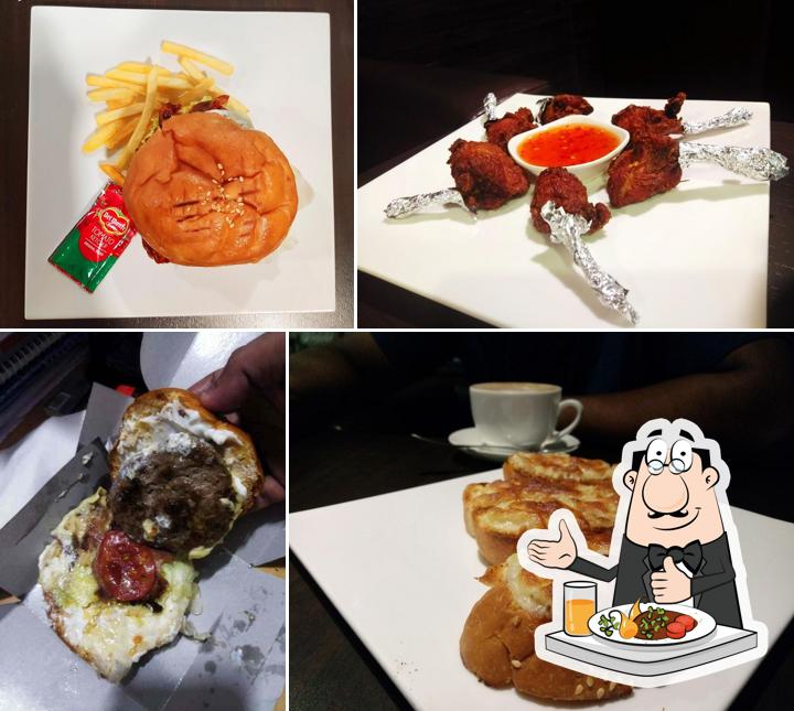 Food at Cofi Club