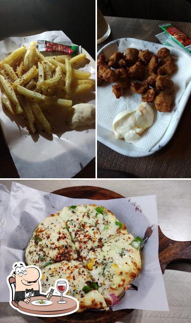 Food at Cool Cafe