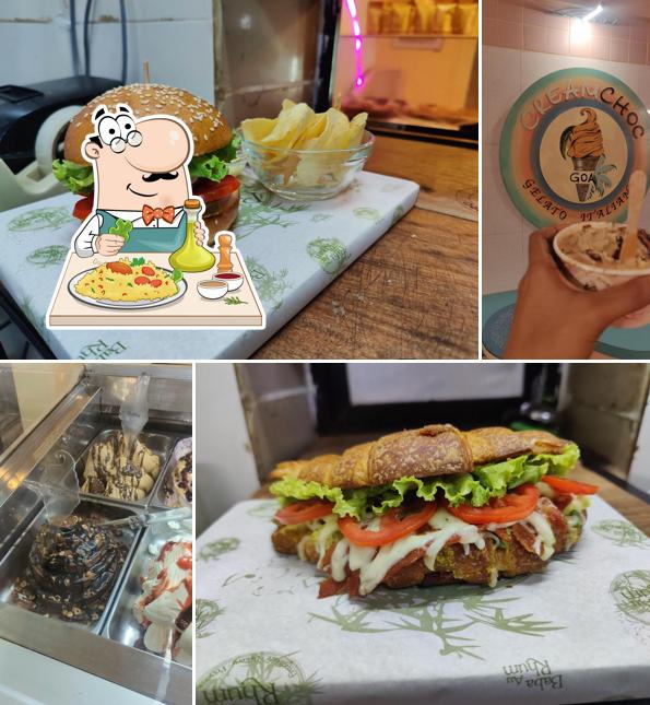 Meals at Cream Choc Gelato