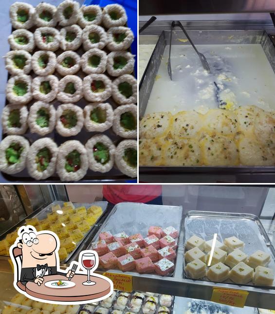 Food at Uday Sweet Celebrations