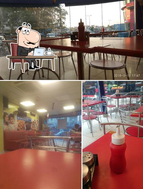 Check out how Domino's Pizza Nizampura, Vadodara looks inside