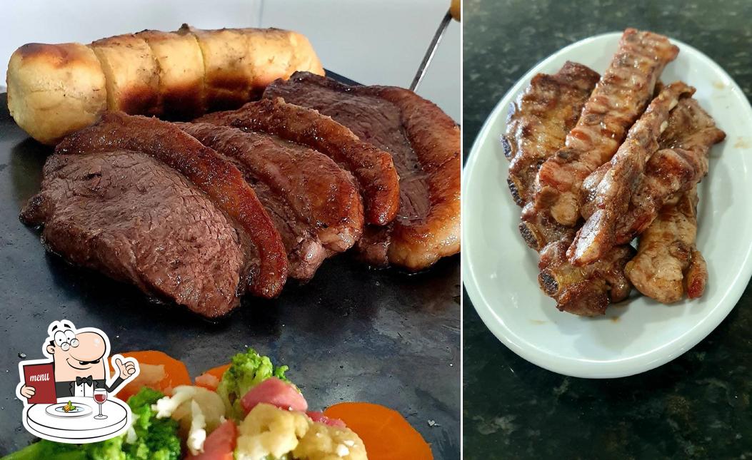 Platos en Galpão Colônia - Restaurante e Eventos