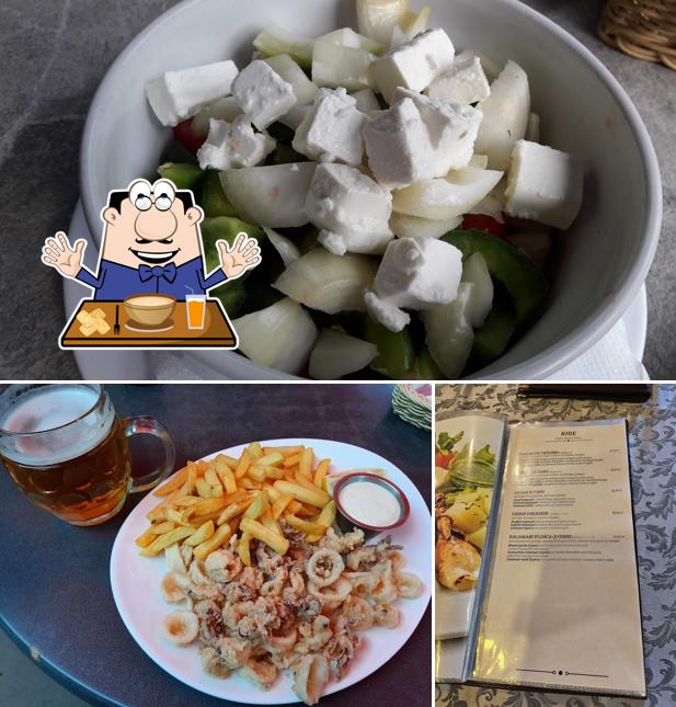 Cibo al Gostilna in Picerija Maraton