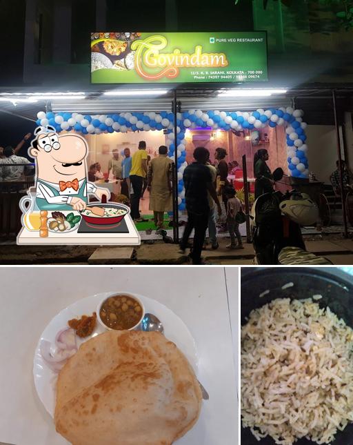 Fried rice at Govindam