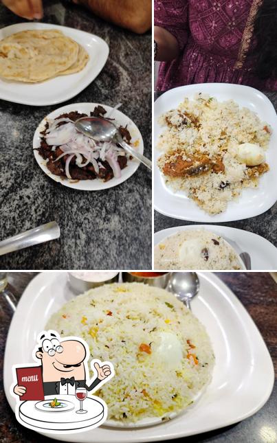 Meals at Hotel Green Park