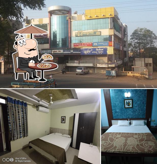 Check out how Hotel Tuljai looks outside