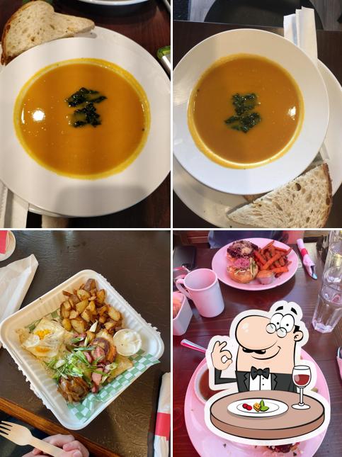 Plats à Humble Roots Cafe & Deli
