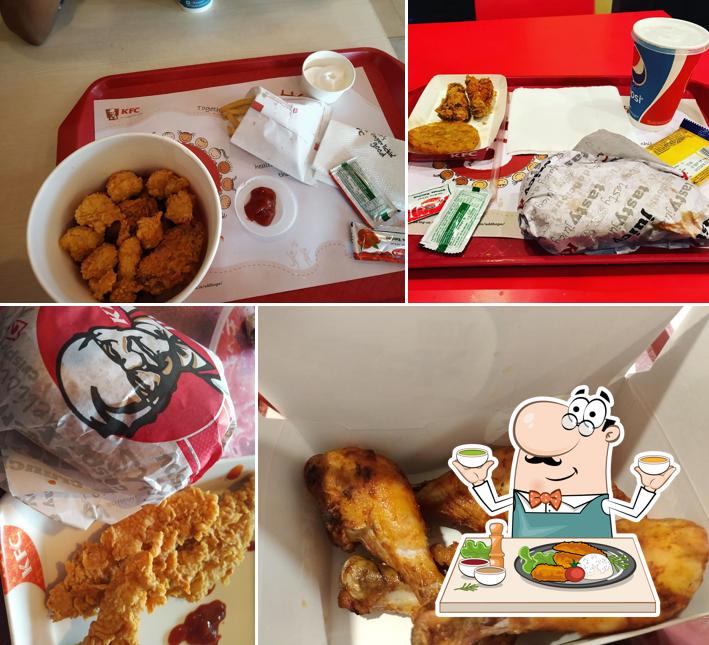 Meals at KFC