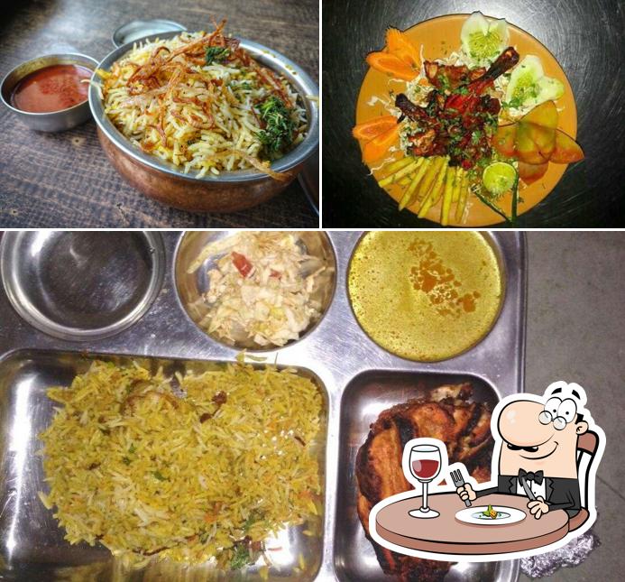 Food at KOYLA - Dum Biryani, Kebab & Curry