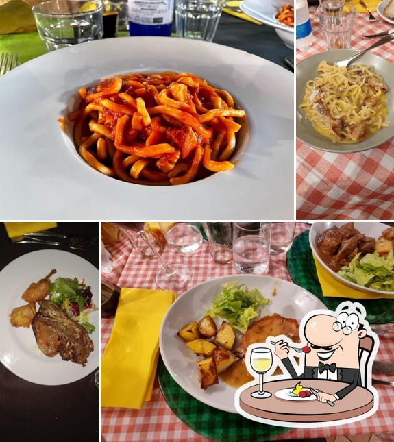 Platti al La Buca di Bacco di Edy