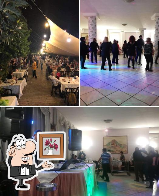 Dai un'occhiata agli interni di Le Fontane Ristorante Pizzeria