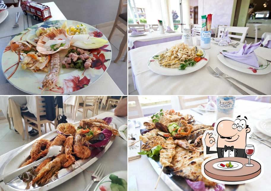 Cibo al Le Ruote sul Mare Ristorante