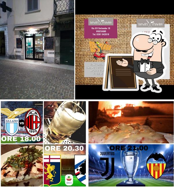 Goditi la vista dagli esterni di Lievito Madre
