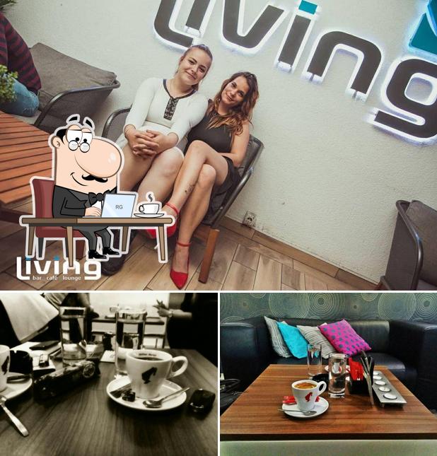 Dai un'occhiata agli interni di Living