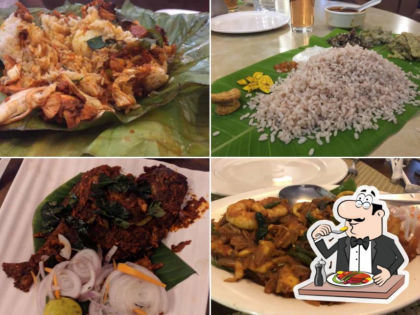 Meals at Malabar Bay