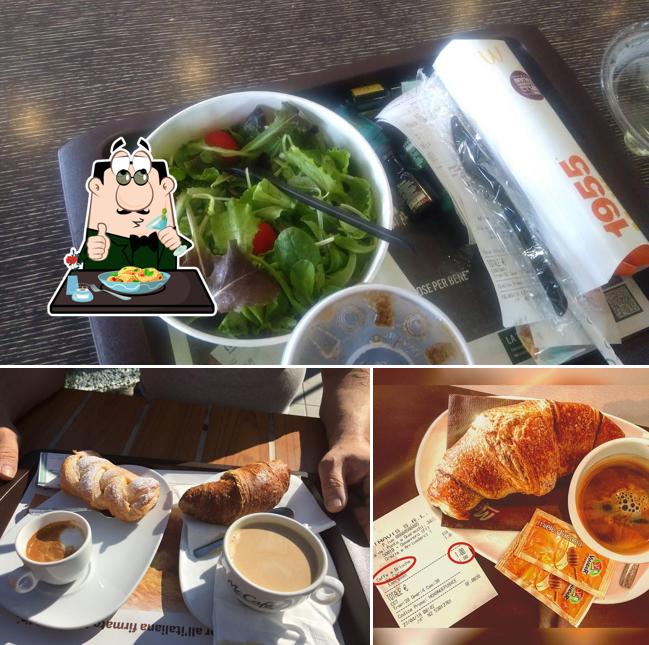 Cibo al McDonald's Firenze Osmannoro