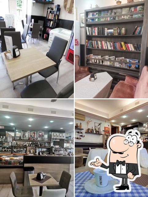 Dai un'occhiata agli interni di Mini Bar