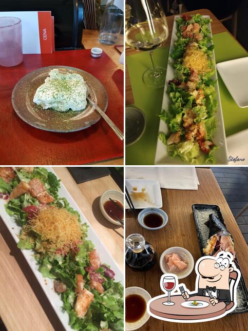 Platti al Miyabi Bergamo