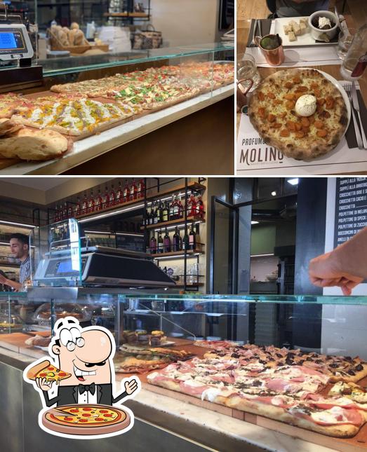 Ordina tra le svariate varianti di pizza