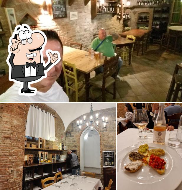 Siediti a un tavolo di Osteria Pizzeria Il Melograno