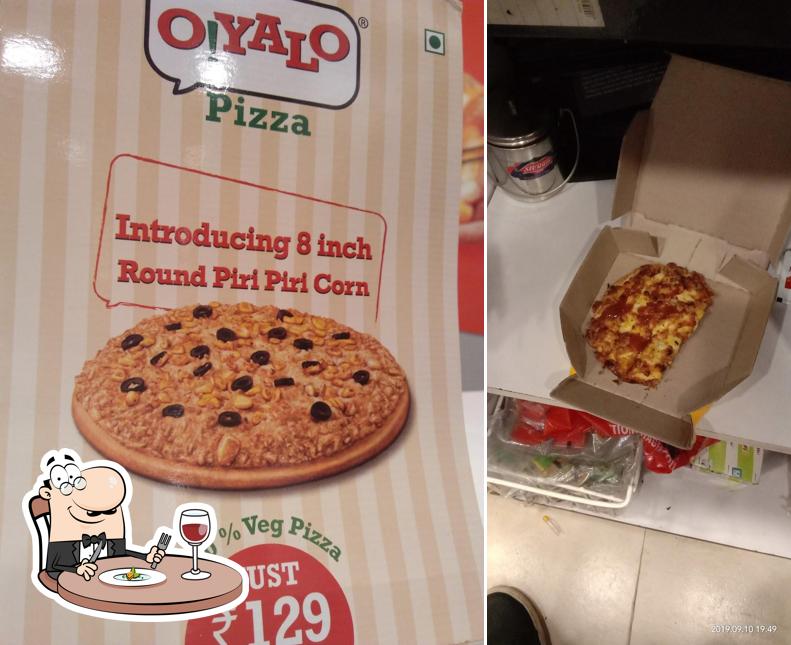 Meals at Oyalo pizza karaikudi
