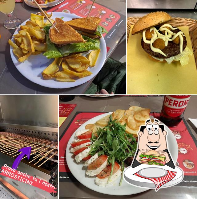 Club sandwich al PIZZERIA ROSTICCERIA MY CHERRY'S