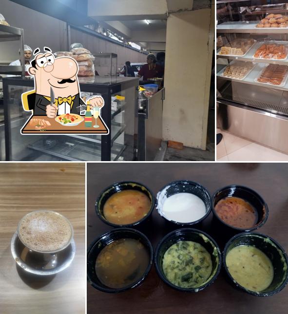 Meals at Padmam Veg Restaurant
