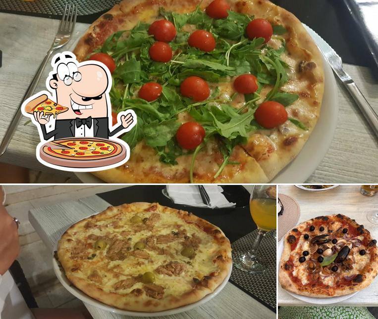 Scegli una pizza a Pape