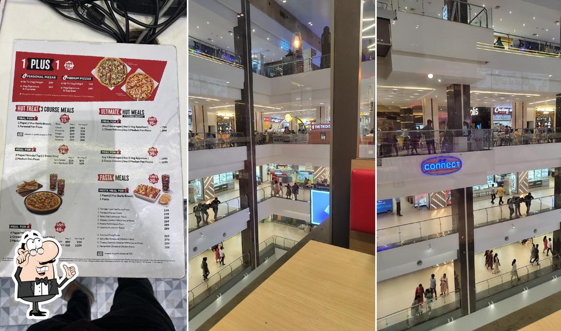 Check out how Pizza Hut Balanagar, Hyderabad looks inside