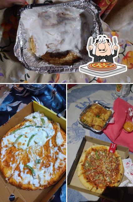 Order pizza at Pizza Junction