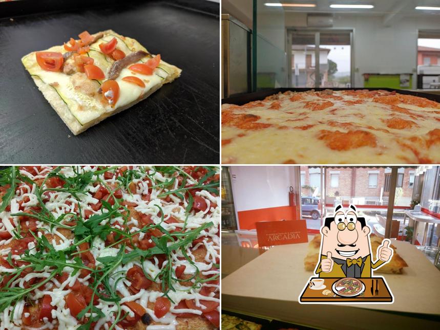 A Arcadia, puoi prenderti una bella pizza
