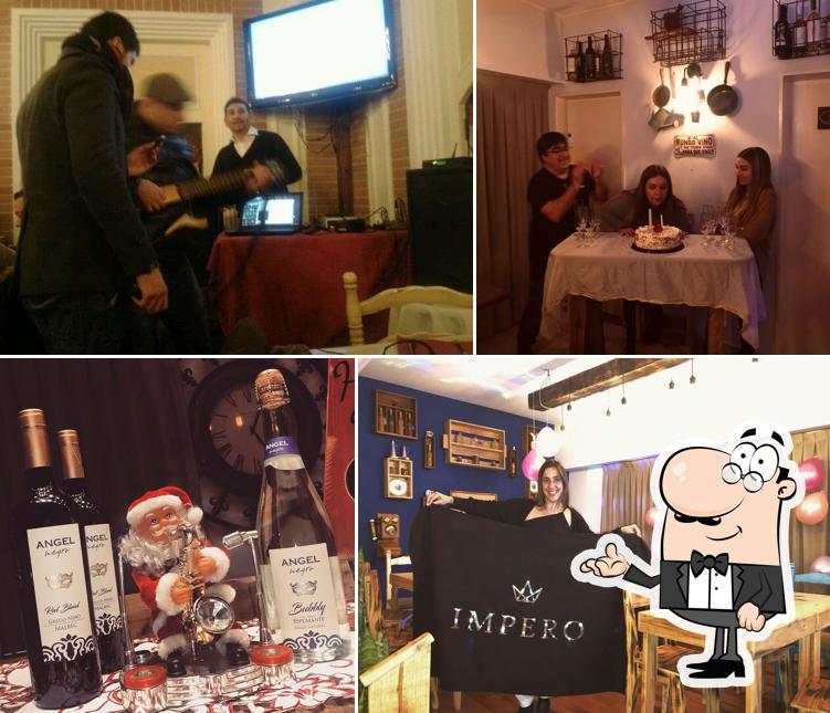 Gli interni di Impero II- Ristorante & Pizzeria