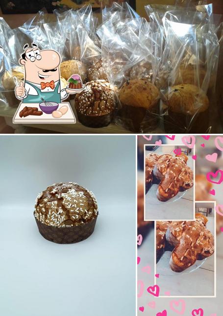 Ristorante La Posta serve un'ampia varietà di dessert