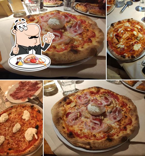 Scegli una pizza a La Corte dei Ciliegi