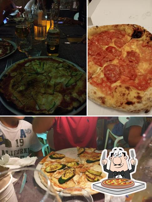 Prova tra le molte varianti di pizza