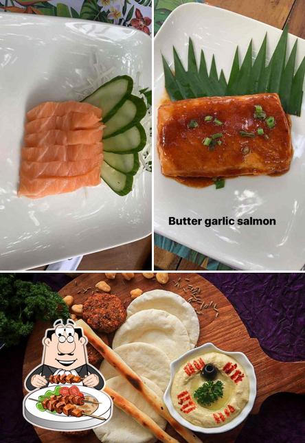 Food at PEBBLE The Jungle Lounge Food at PEBBLE The Jungle Lounge