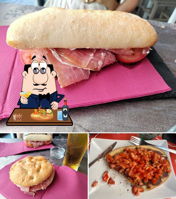 Bruschette al Bonnie and Clyde tabacchi-bar