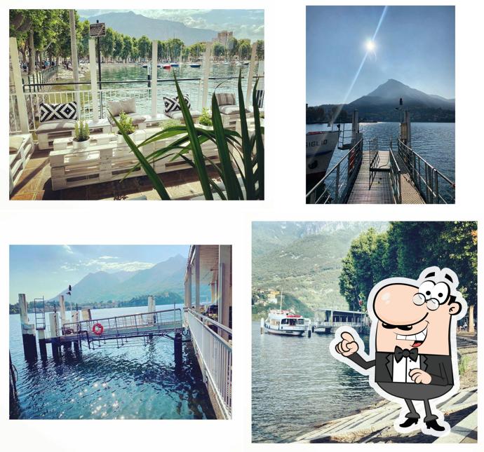 Gli esterni di Imbarcadero Lecco