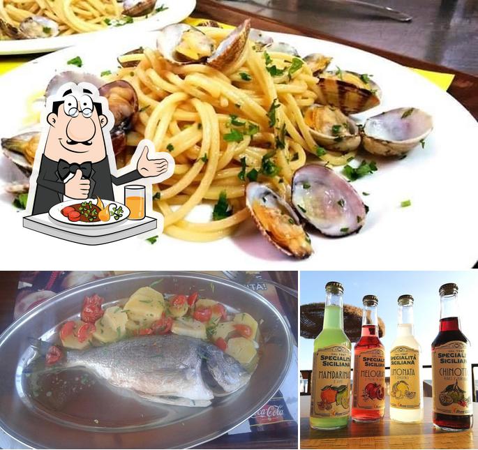 La foto di cibo e birra da Lido Malibu' - Stabilimento Balneare, Bar, Tavola Calda