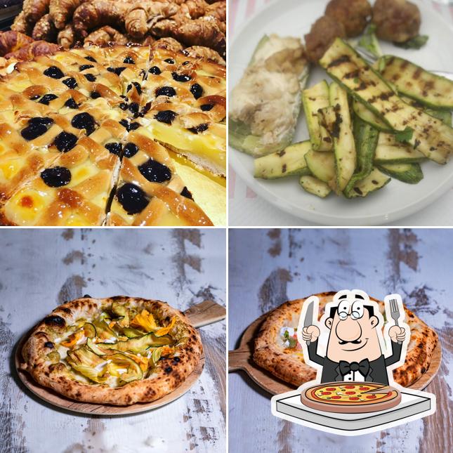 Scegli tra le molte varianti di pizza