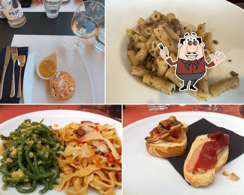 Cibo al Osteria 2 Draghi