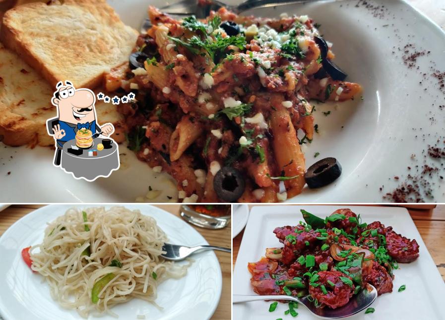 Meals at TONIC - The Open Natural Informal Cafe