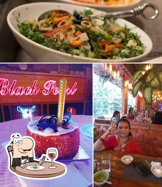 Food at The Black Pearl Restro & Lounge
