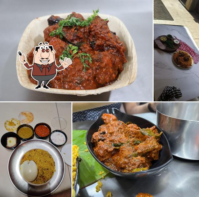 Food at Aadeshwari Biryani Center