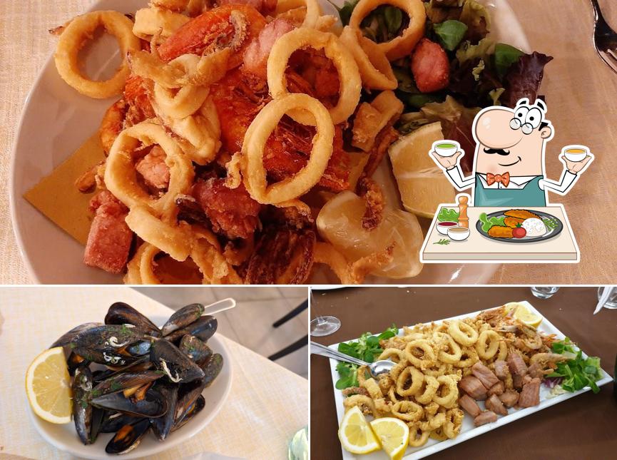 Calamari fritti al Al Miele Ristorante